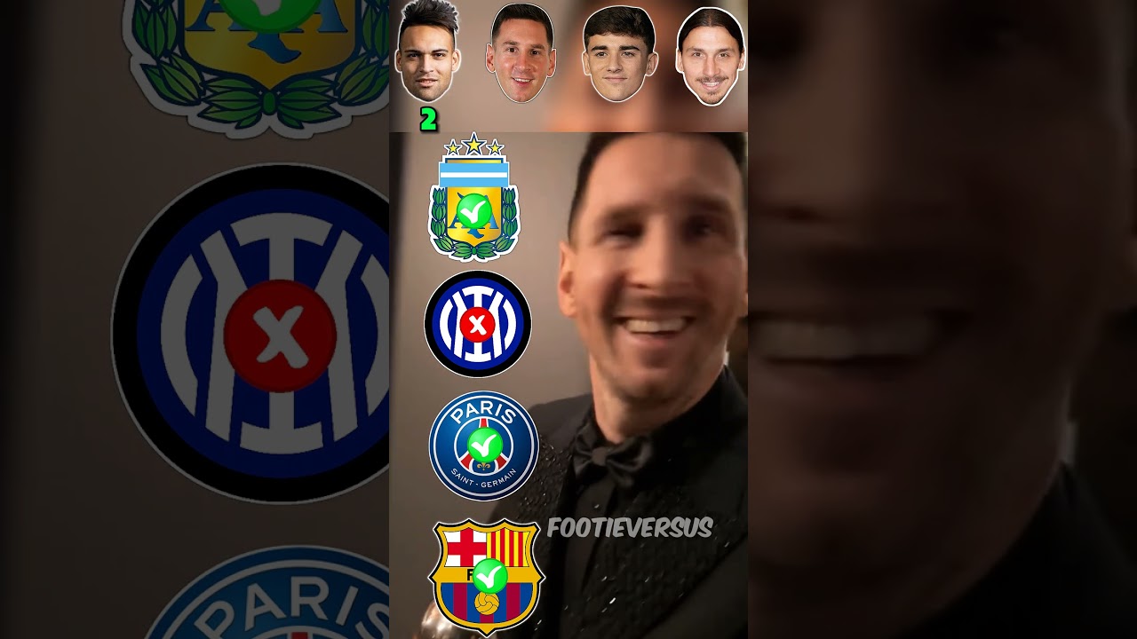 Lautaro Martinez, Lionel Messi,Gavi, Zlatan Ibrahimovic#shorts #martinez #gavi #zlatan #messi