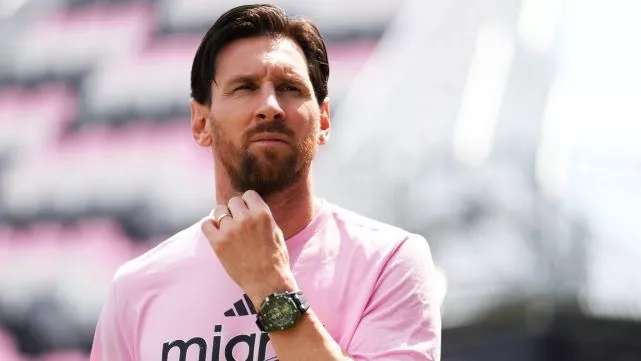 leo messi en el duelo entre el inter miami y el charlotte fc en la mls.webp