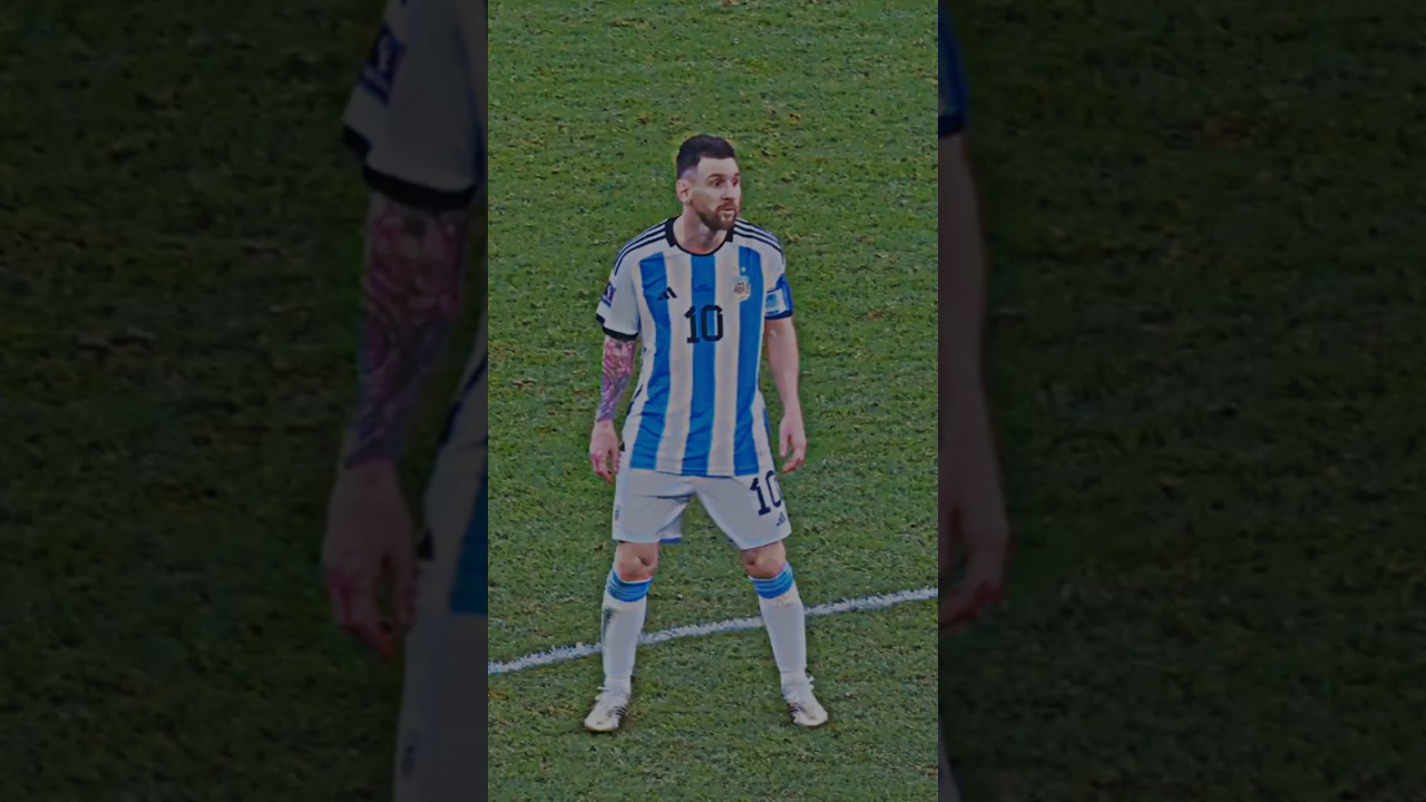 Leonel Messi but inattendu⚽️☠️ # football #messi