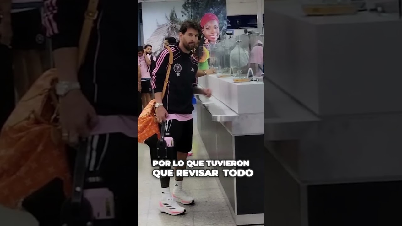 Lionel Messi detenido en aeropuerto de Honduras y piensan que no es el verdadero ð¤¡ð¤ #Shorts