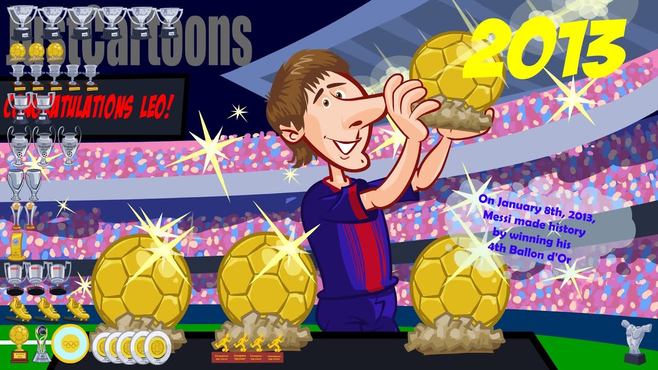 Lionel Messi - Tous les trophées et récompenses année après annéeðððð