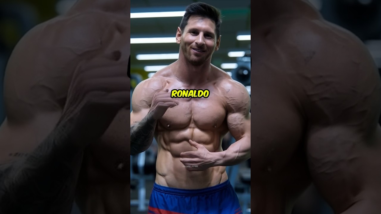 Messi convence a Ronaldo para empezar a hacer deporte! ðª