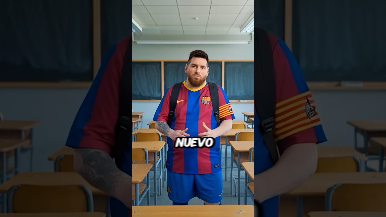 Messi está gordo y se ríen de él ð­