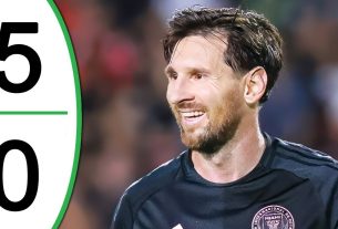 OBJECTIF LIONEL MESSI - Inter Miami vs Olimpia 5-0 Faits saillants et buts prolongés 2025