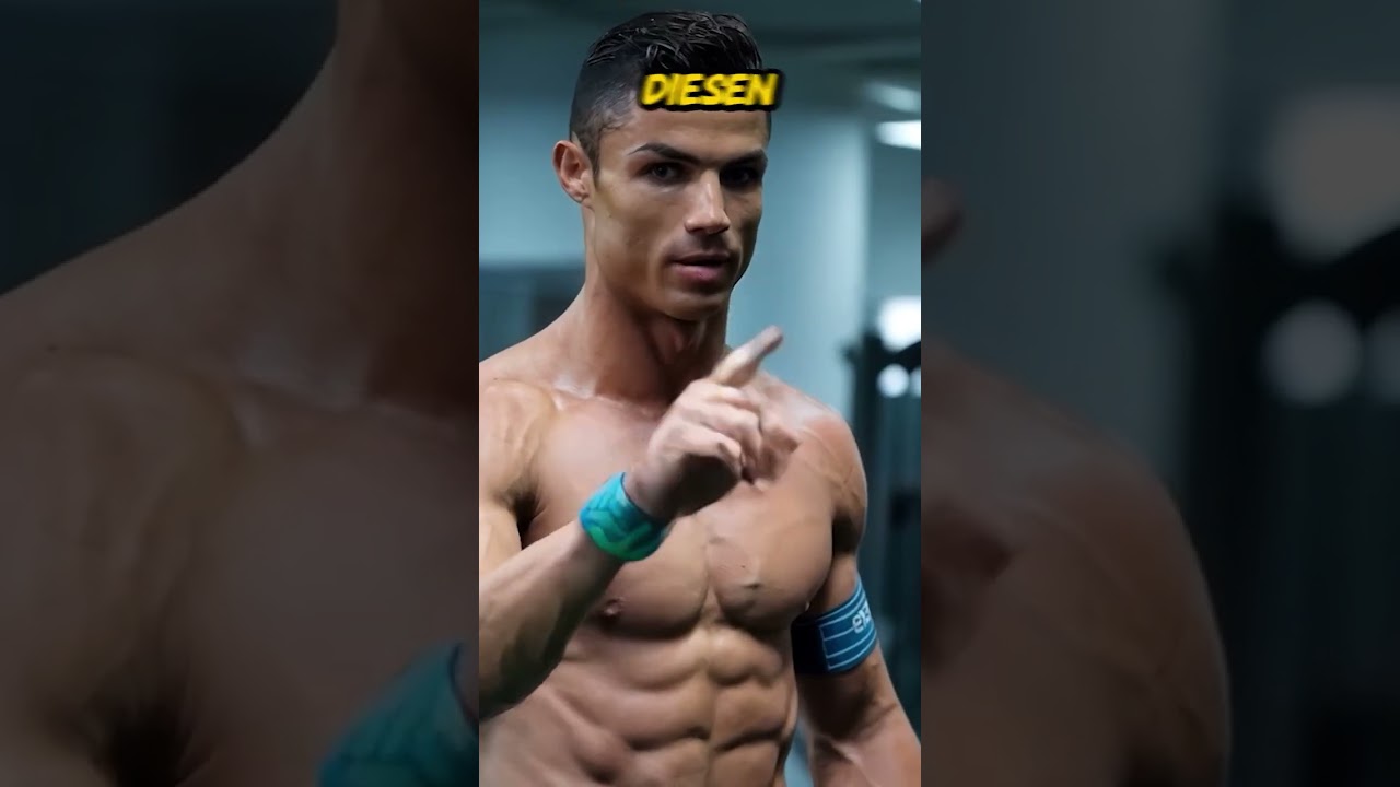 RONALDO BRINGT MESSI DAS TRAINING BEI 󰝮