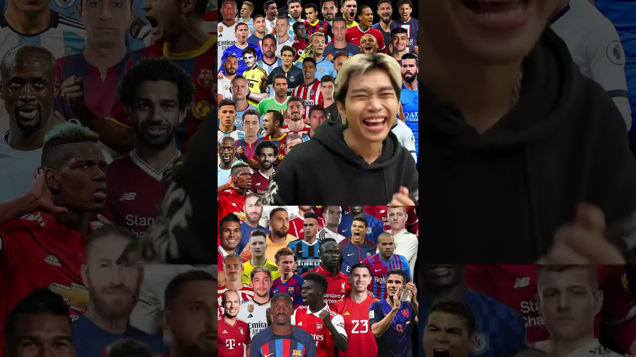 Sembunyi Sembunyian sama Ronaldo Dan Messi!