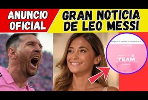 ð£ Vous ne le croirez pas! Leo Messi reçoit une surprise géante et révolutionne le football ð⚽