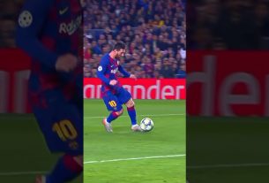 an absolute beauty ð Leo Messi Contra El Dortmund ð #football #barcelona #messi #goat #dortmund #yt
