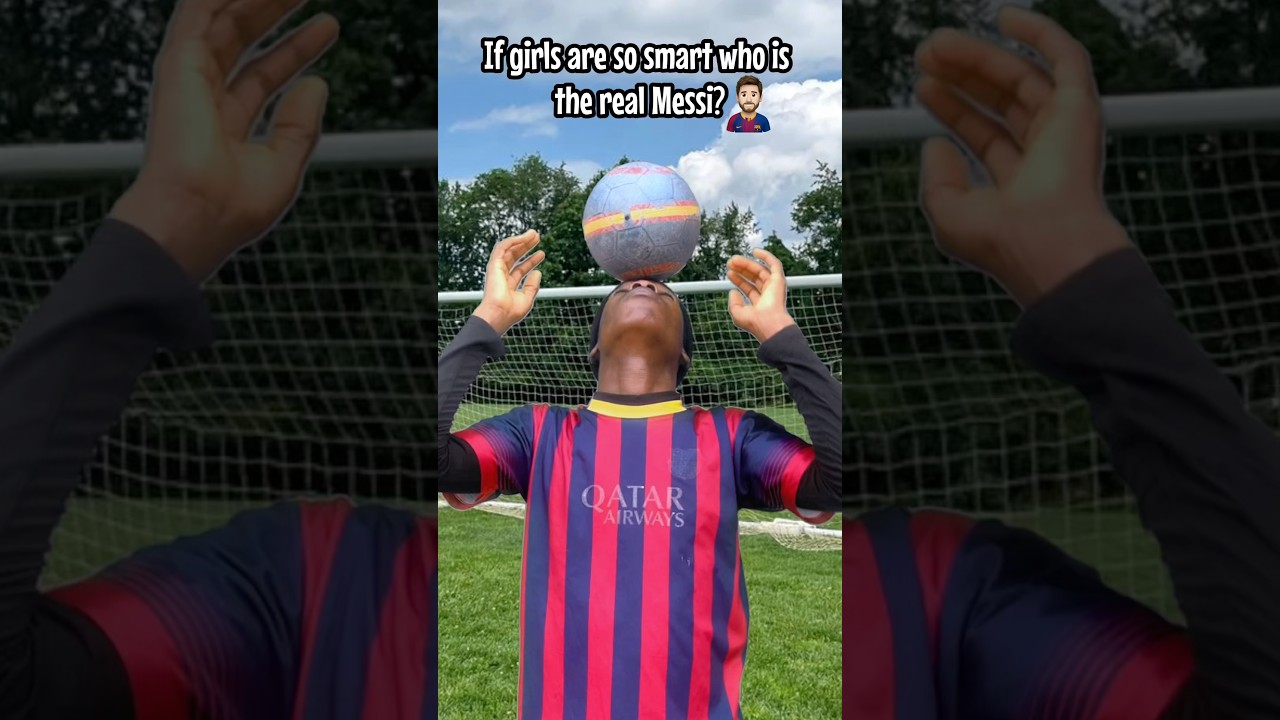 Can you identify Leo Messi ð #football #shorts #messi