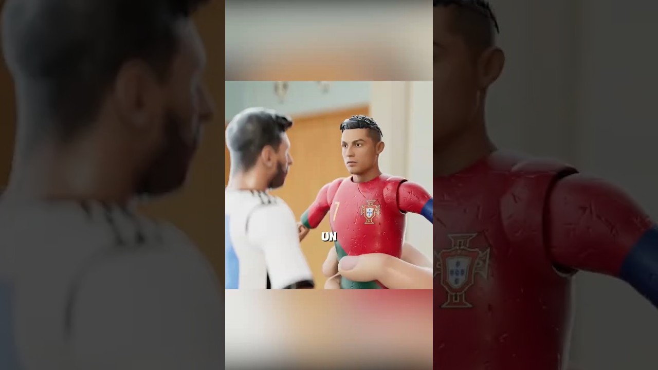 Cristiano Ronaldo vs Lionel Messi World Toy Cup #viralVideo #shortsvideo