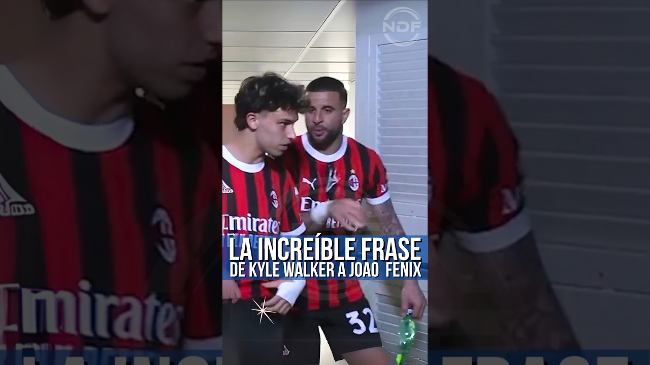 Kyle Walker utilise Leo Messi comme exemple pour Joao Felix ð±
