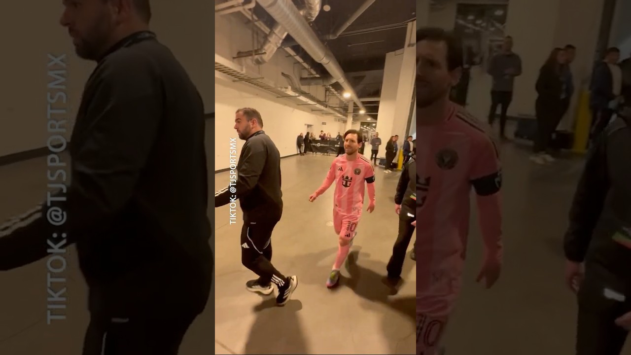 La colère de Lionel Messi pour la défaite d'Inter Miami CF avant LAFC