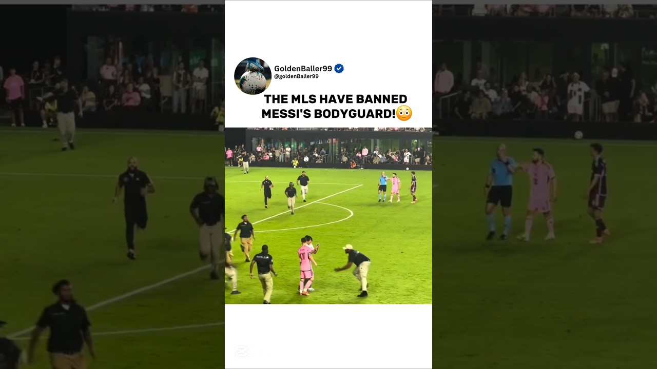 Le MLS a décidé d'interdire le garde du corps de Lionel Messi, Yassine Cheuko, de la hauteur.