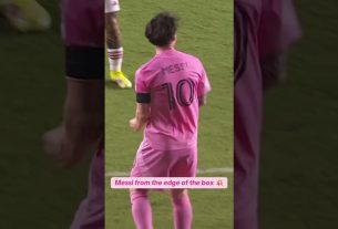 Leo Messi a marqué le seul but d'Inter Miami lors de leur match nul 1-1 contre Toronto FC ð«