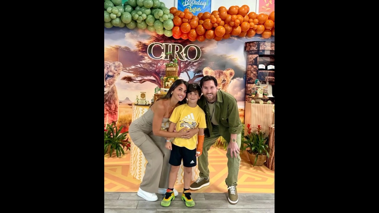 Leo Messi et Antonella Roccuzzo | #shorts S0161