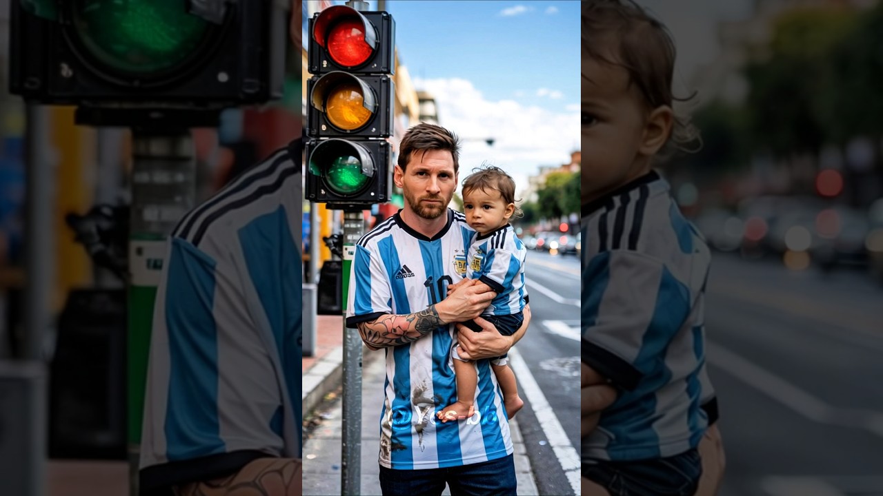 Lionel Messi en mission pour sauver son bébé, Neymar ne l'aidera pas ... # Messi #Lionelmessi