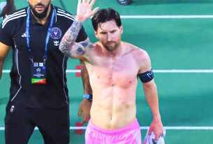 lionel messi vs cavalier – but de dernière minute – 2025