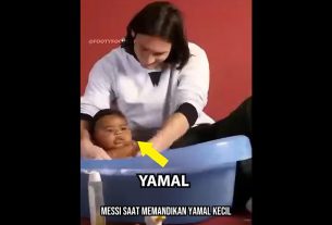 Messi Bersama Anak-anak ð¶