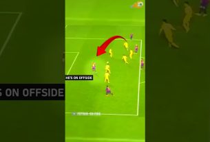 Messi demuestra toda su inteligencia en esta jugada #futbol #messi #shorts