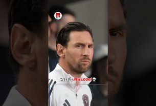 MESSI’S NEW LOOK ISð¥ðð¦ð·#messi #leomessi #intermiami #interdemiami #mls #majorleaguesoccer #miami