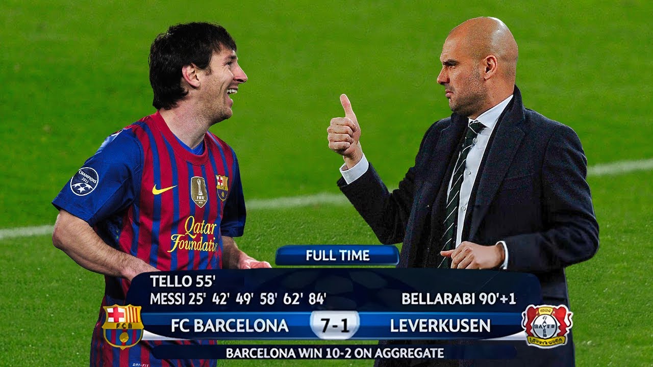 Pep Guardiola n'oubliera jamais ce que Lionel Messi a fait dans ce match