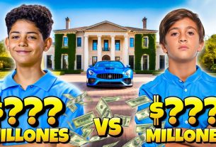 Thiago Messi vs Cristiano Ronaldo Jr - Qui a la plus grande fortune?