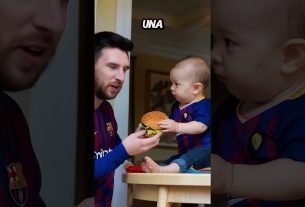 ¡MESSI Y CRISTIANO COMPARTEN UNA CENA CON SUS HIJOS Y SE BURLAN DE ELLOS! ðð­