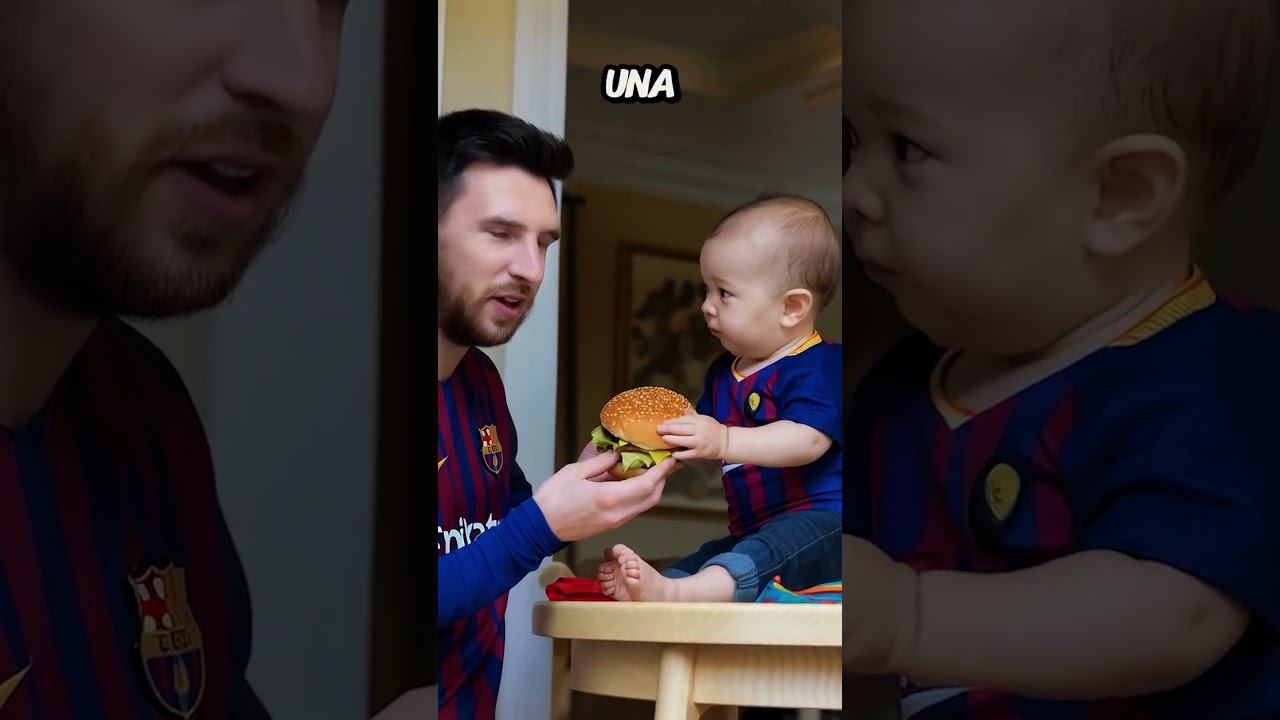 ¡MESSI Y CRISTIANO COMPARTEN UNA CENA CON SUS HIJOS Y SE BURLAN DE ELLOS! ðð­