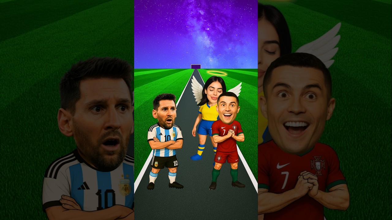 Messi vs Ronaldo ð⚽️