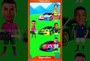 À qui est cette voiture? ð Ronaldo vs Messi vs Georgina vs Mbappe # Ronaldo # Messi # Georgina # MBAPpé # Whosear