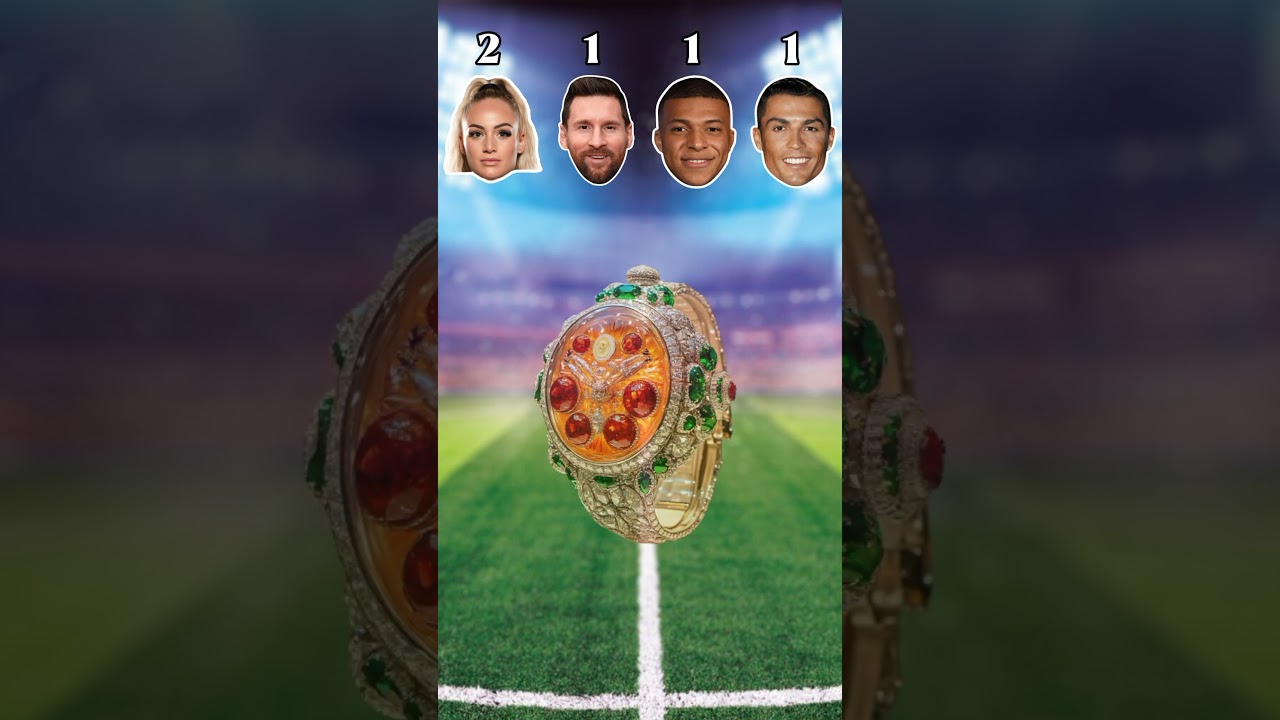 Alisha Lehman, Mbappe, Leo Messi et Cristiano Ronaldo ð¤¯ ðð # Ronaldo #shorts #messi #viral #football