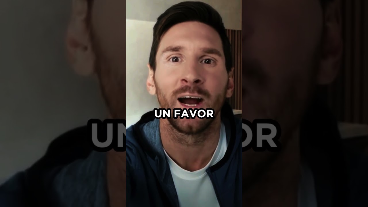 Antonela dit à la réaction de Leo Messi de voir la vidéo que Thiago lui a montré