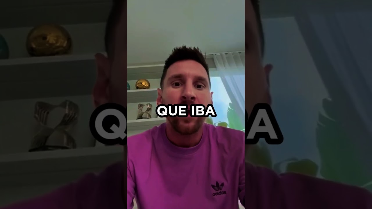 Antonela dit ce que Leo Messi a fait quand il a vu la vidéo que Thiago lui a montré! ❤️