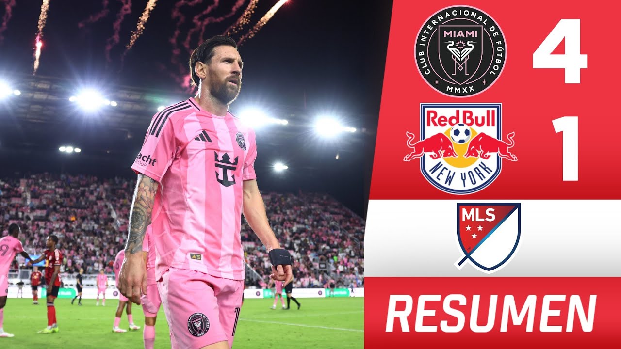 Avec des buts de Messi et Suárez, Inter Miami revient à la victoire avec Win vs NY Red Bulls | MLS