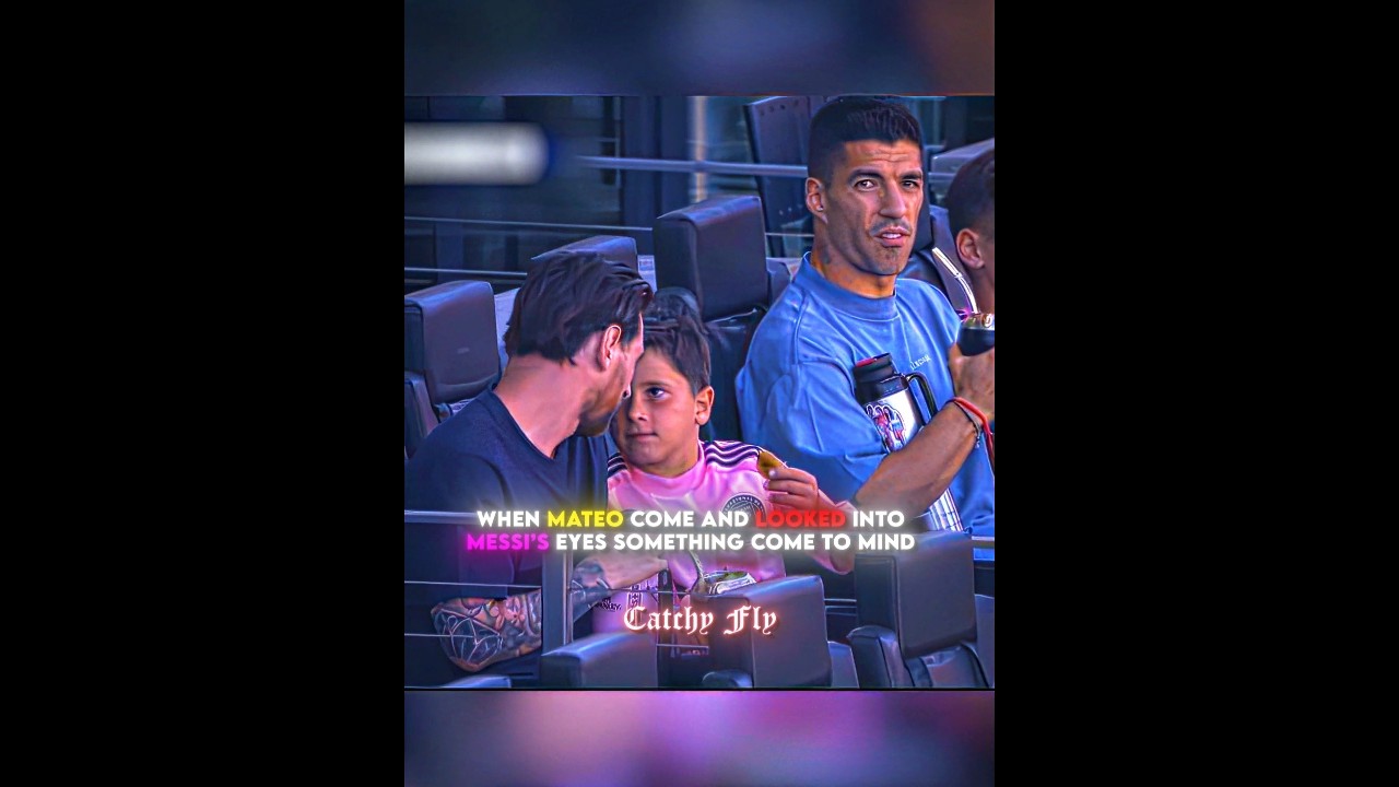 Bros think he's him ð­ð || #messi #mateomessi #leomessi #football #footballshorts #intermiami #fyp