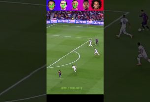 Leo Messi 1vs1 with famous player #shorts