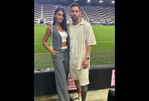 Leo Messi et Antonella Roccuzzo | S0205 #Shorts #LeoMessi #viral