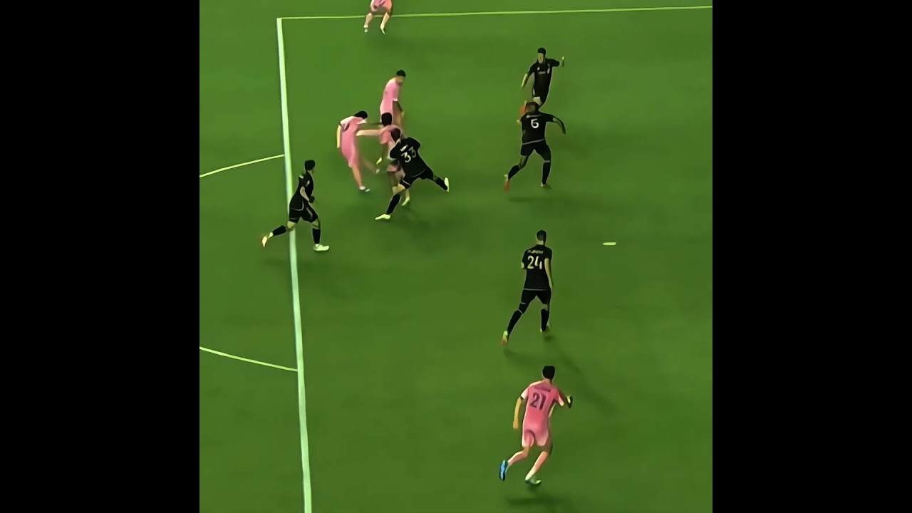 Leo Messi étouffe à nouveau lloris #footballshorts