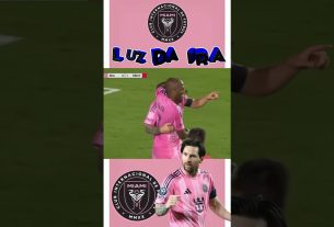 Lionel Messi 1 Gol Inter Miami 4 x 1 New York Red Bull @intermiamicf @lionelmessi