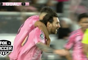 Lionel Messi marque l'égaliseur d'Inter Miami contre LAFC