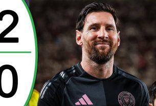 Lionel Messi - Vancouver Whitecaps vs Inter Miami 2-0 Faits saillants et buts étendus 2025