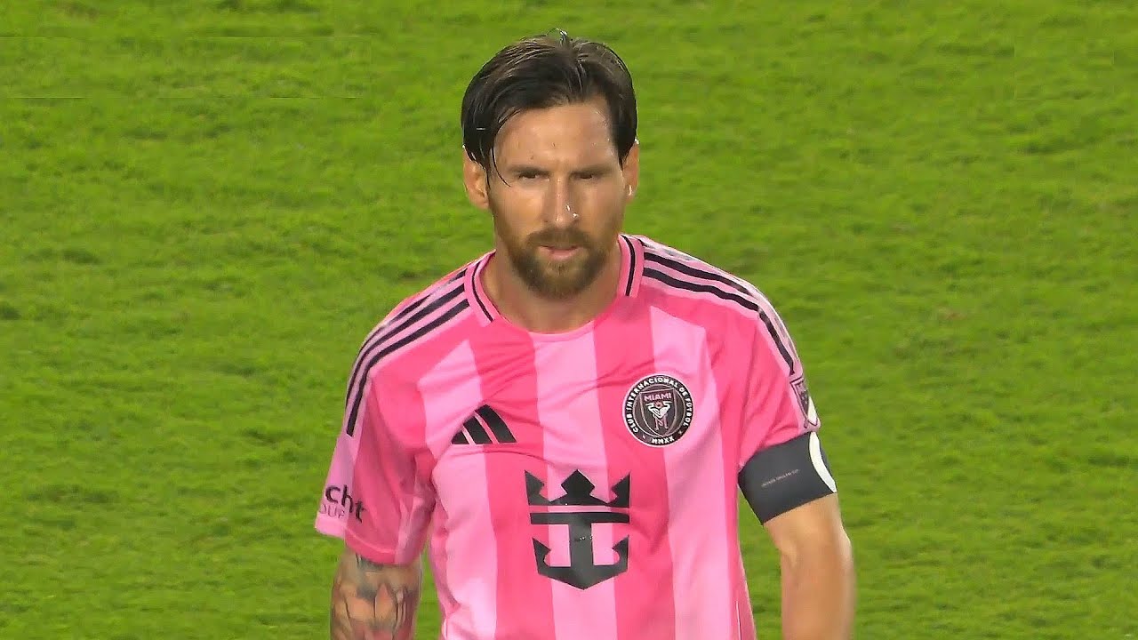 Lionel Messi vs New York Red Bulls | 03/05/2025
