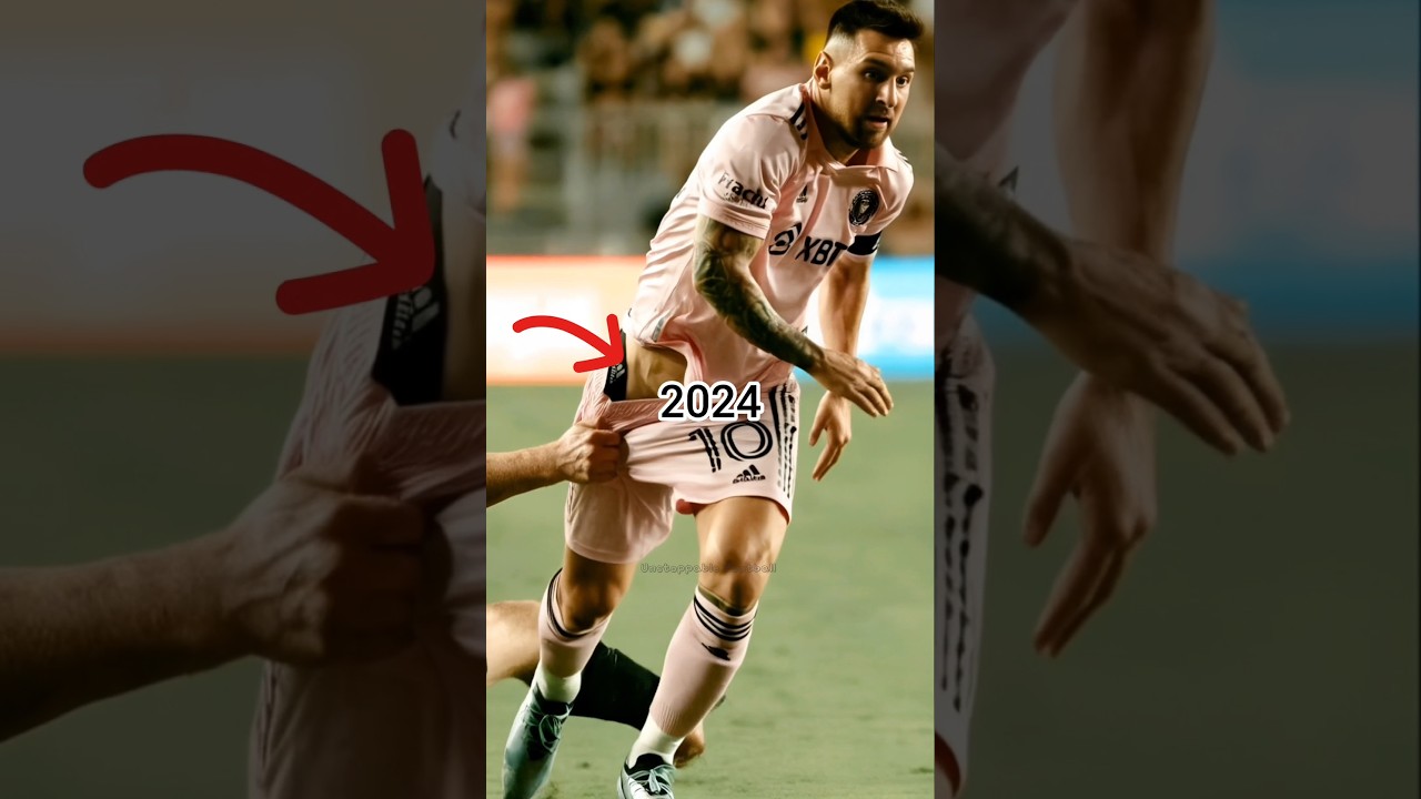 Messi Evolution ðð¥µ