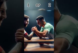 Messi Hand Fight Ronaldo ðªð± messi vs ronaldo 2024 ð¤¯ð¤#shorts #ronaldo #messi #vs #fight #hand