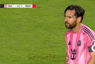 Messi vs New York Red Bulls | La chèvre frappe à nouveau! ð¥ | 04/05/2025