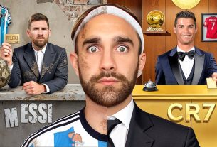 Messi vs Ronaldo Hotel!