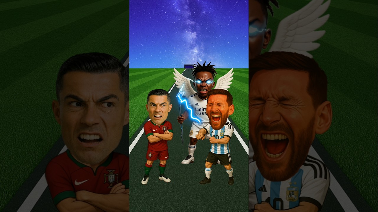 Messi vs Ronaldo ð¨ð¤¯