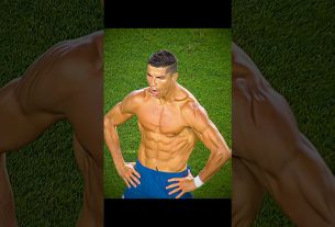 Messi's reaction to Ronaldo's goal ☠️ #cristiano #football #messi #ronaldo #cr7 #edit #trending