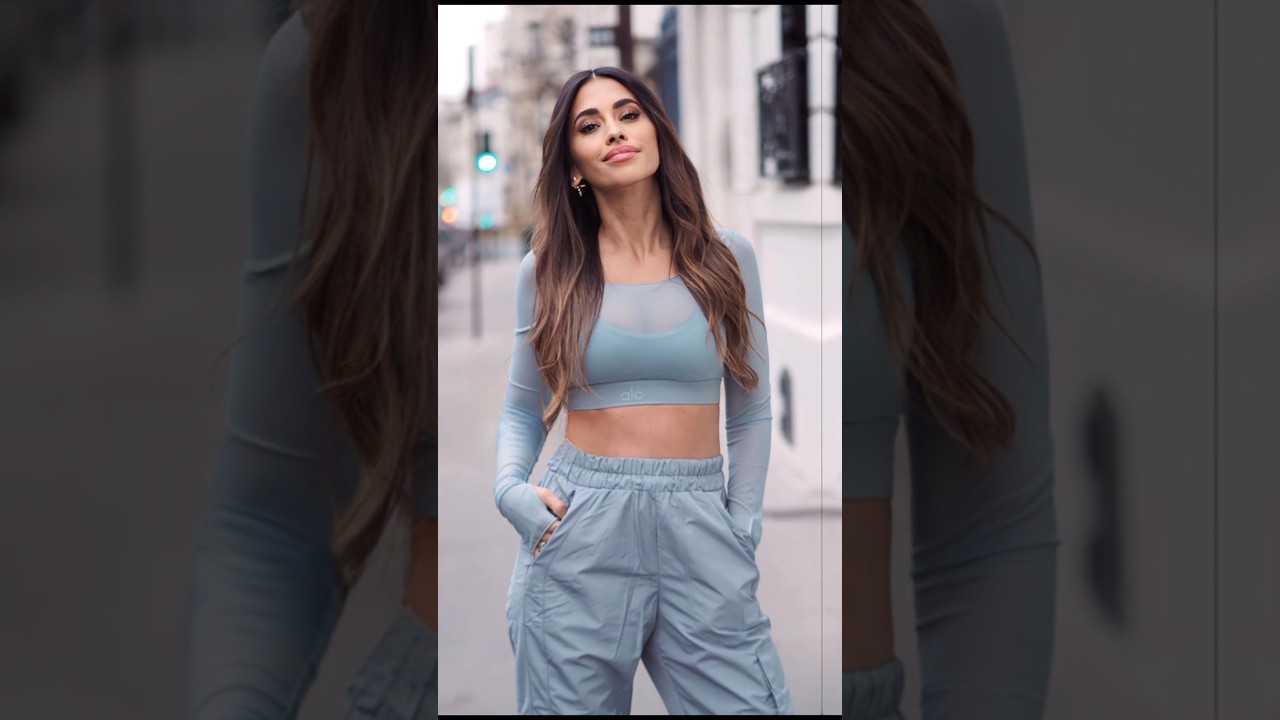 Oui, elle est l'épouse de Leo Messiðð # Antonelaroccuzzo # Beautiful # mignon # lm10 #short