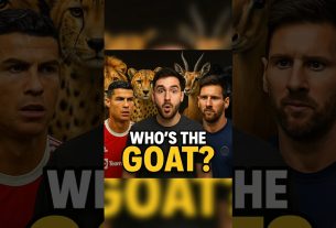 Ronaldo est le lion, Messi the Panther - mais qui est la chèvre? ð¦ððð¨ #Shorts #Ronaldo #messi #soccer